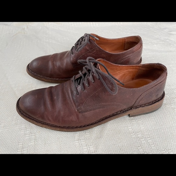 Frye Jones Oxford Shoes - Picture 3 of 4